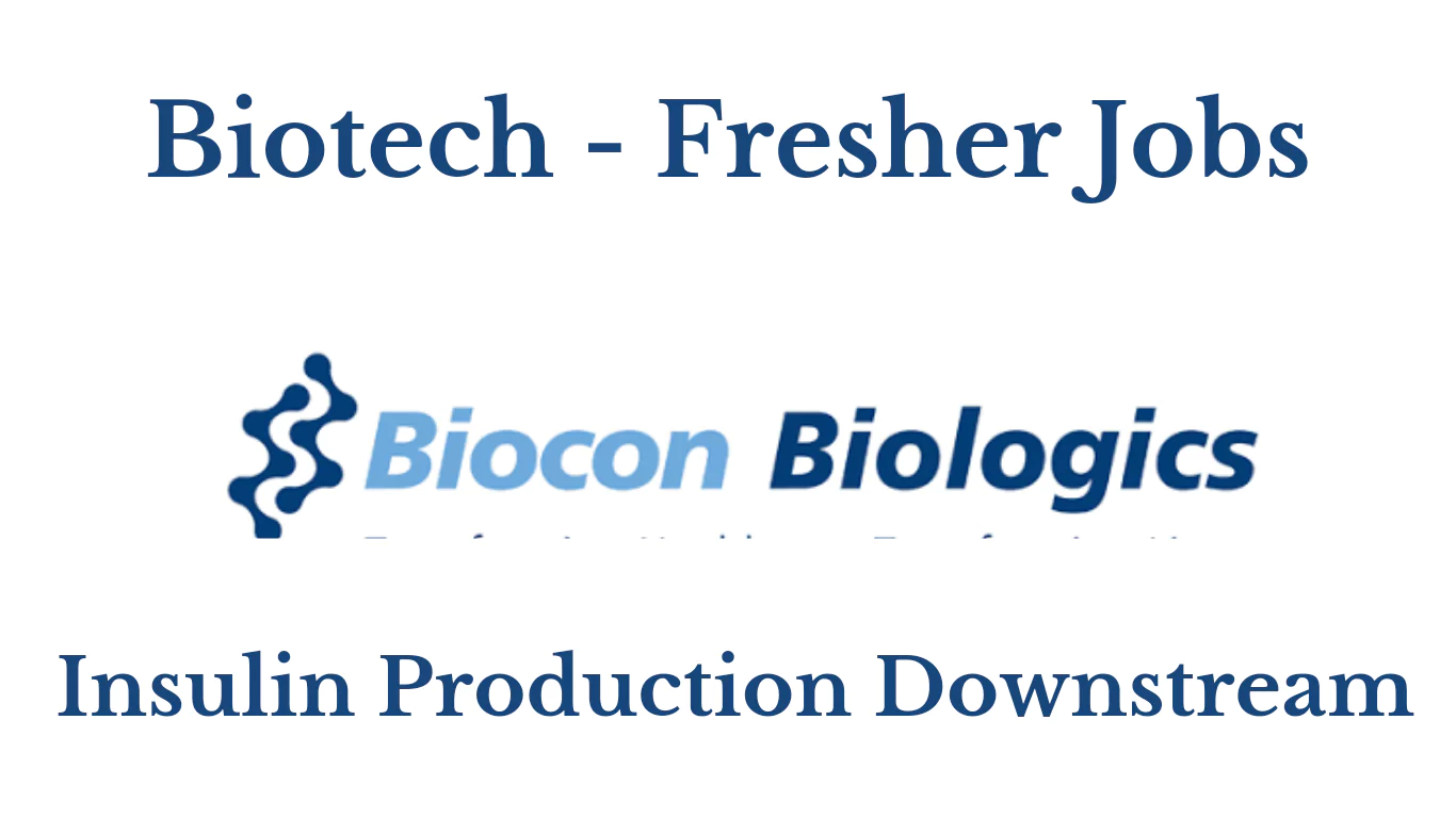 %titl biocon job openings for freshers