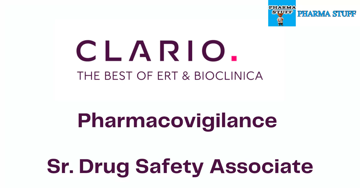 Bioclinica Hiring Pharmacovigilance Sr. Drug Safety Associate