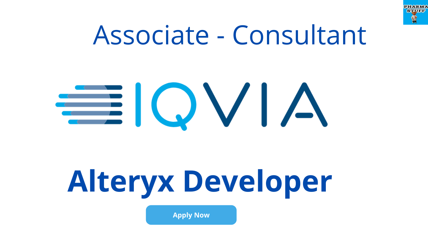 IQVIA Bangalore Hiring associate Consultant - Alteryx Developer 2 IQVIA Bangalore Hiring associate Consultant - Alteryx Developer
