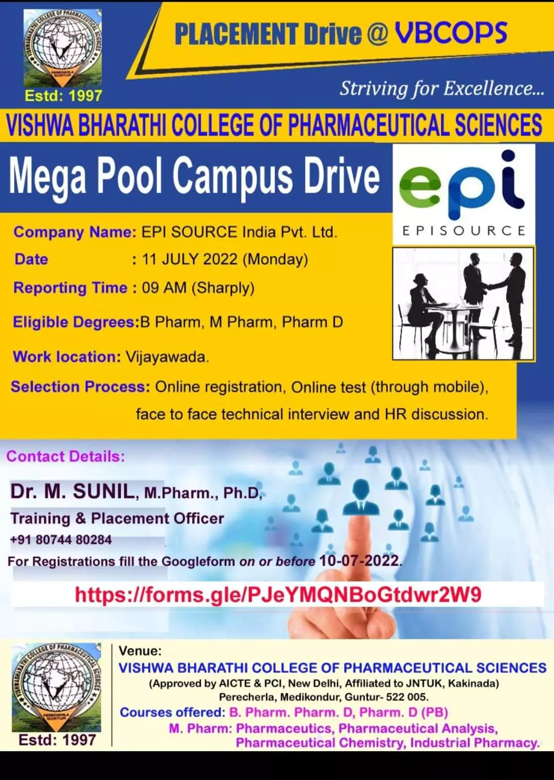 Medical Coding Freshers Campus Drive for Pharma Students Medical Coding Freshers Campus Drive for Pharma Students