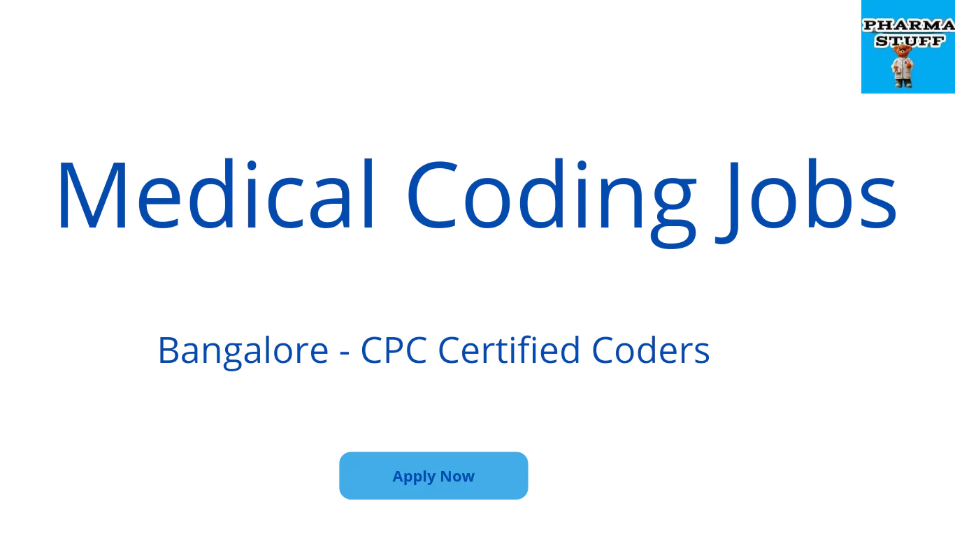 Medical coding openings - Bangalore - CPC Medical Coders Medical coding openings - Bangalore - CPC Medical Coders