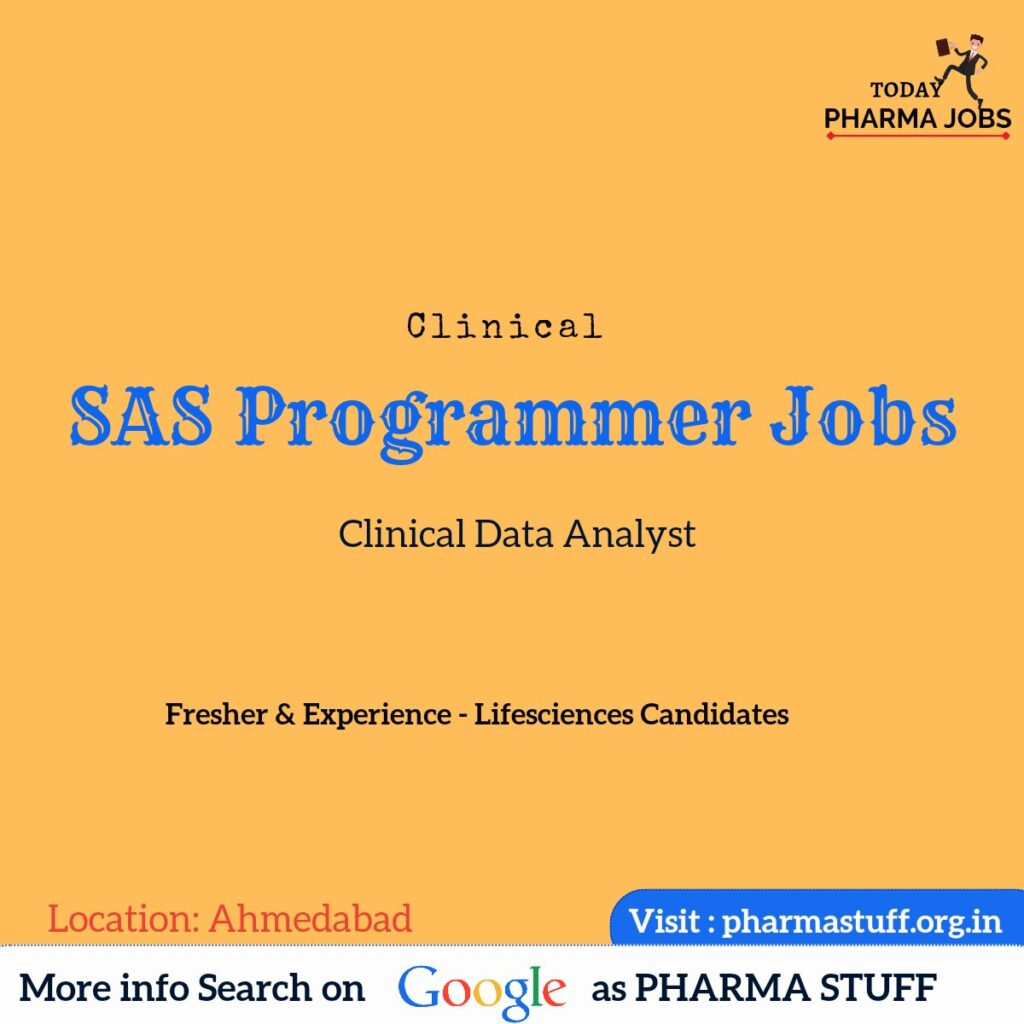 clinical sas programmer jobs for freshers 7296167568424725581.