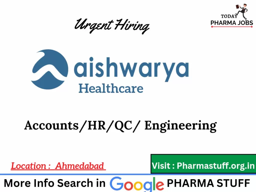 aishwarya healthcare urgent requirements6603047157333939166