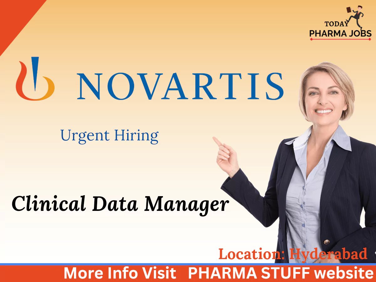 Clinical Data manager Jobs - Novartis - Hyderabad
