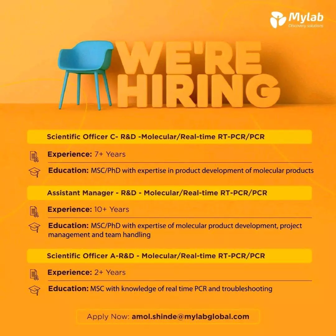 mylab discovery solutions job openings