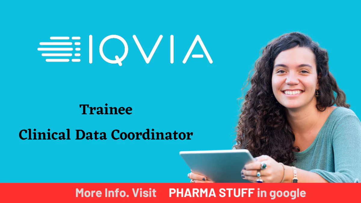 IQVIA Trainee Clinical Data Coordinator job openings in Bangalore 