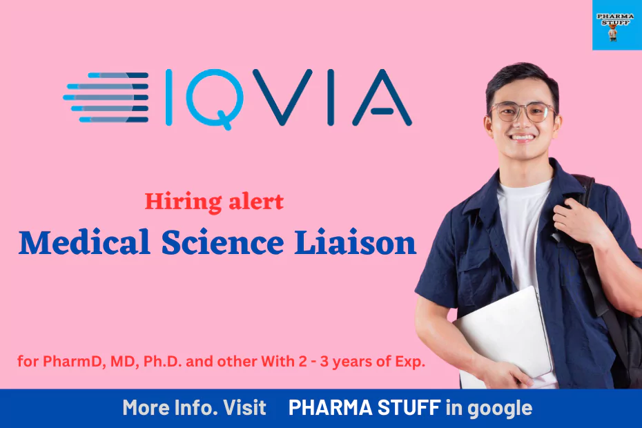 IQVIA Medical Science Liaison job opportunities