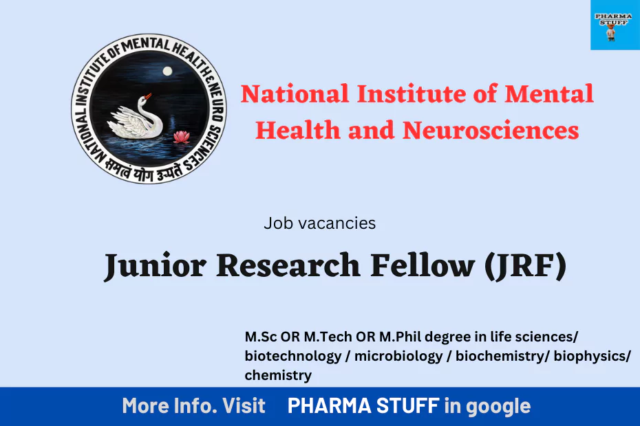 NIMHANS seeks Junior Research Fellow for ICMR-funded epilepsy project