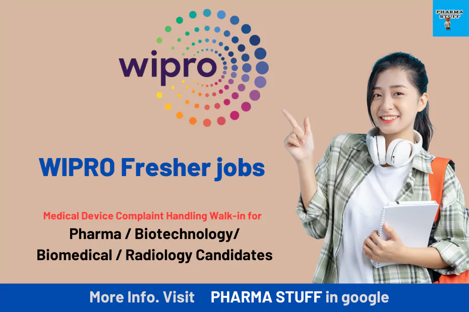wipro life sciences jobs - Pharma, Biotechnology, Biomedical, Radiology candidates