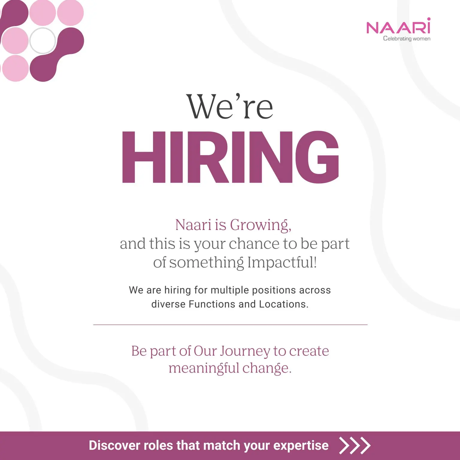 Naari Pharma Hiring Multiple across Finance, SCM, RA, R&D, QA, HR, Engineering