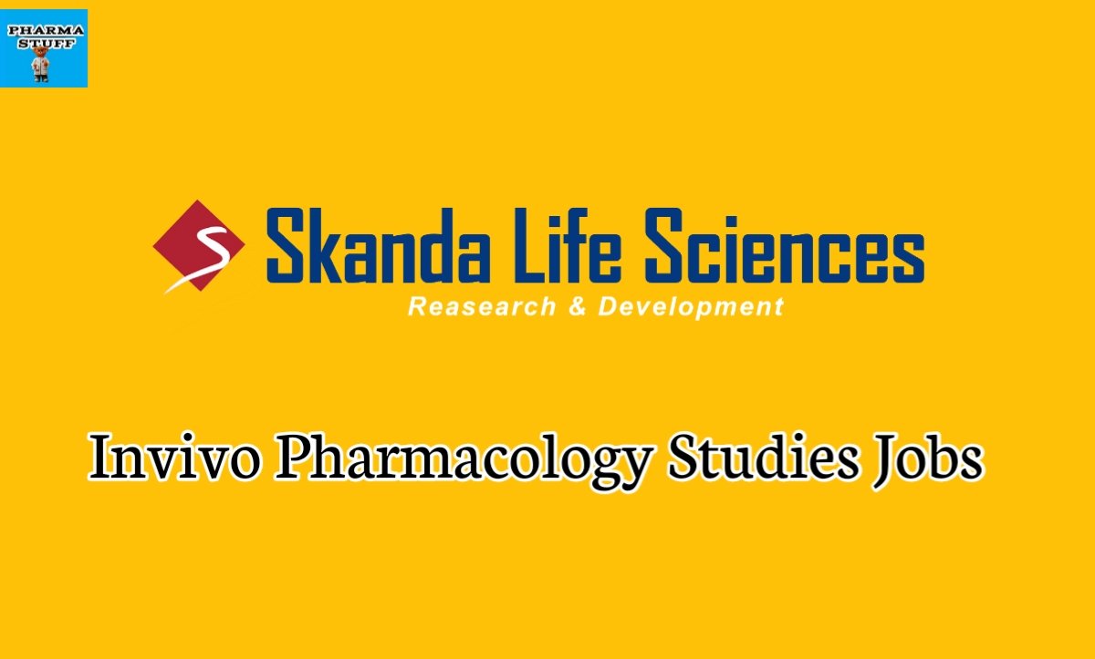 invivo pharmacology studies fresher experience job openings at bangalore 2022