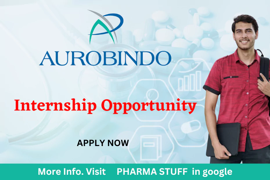 Aurobindo Pharma, a leading pharmaceutical company, provides a great opportunity for freshers to gain industry knowledge through a 9-month internship program at its Aurobindo Research Centre 2 in Pashamaylaram, Hyderabad. This internship program provides valuable experience to freshers in two critical R&D areas, Packaging R&D-Derma and Formulations Analytical R&D (Derma).