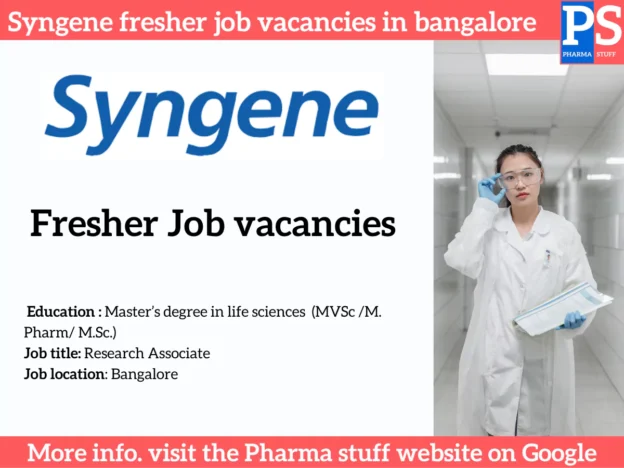 msc research jobs in bangalore