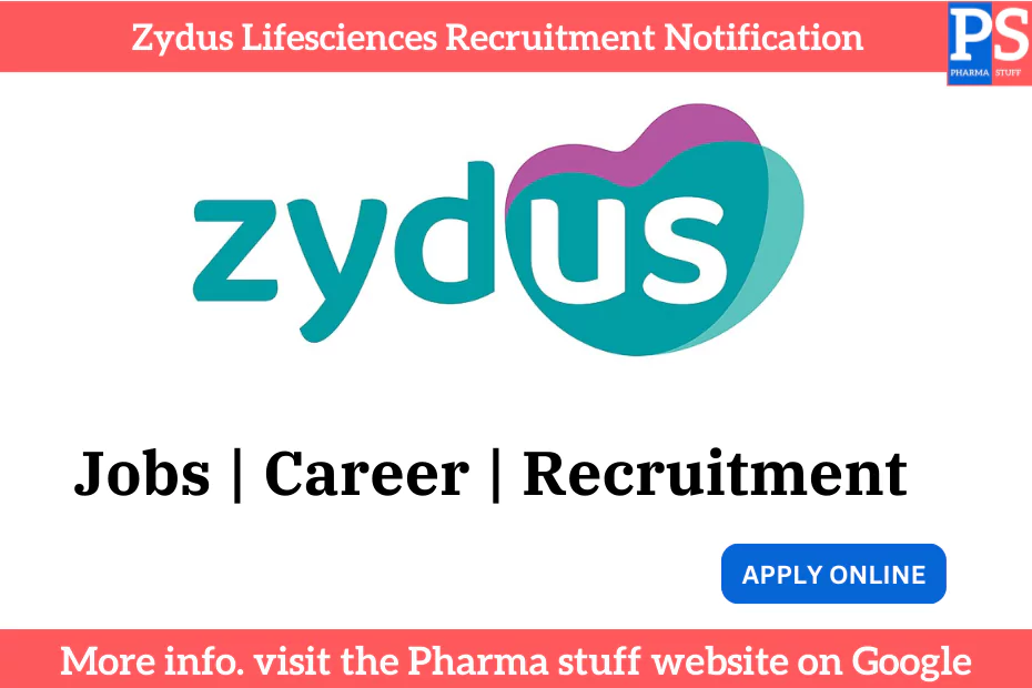 Zydus Lifesciences Limited