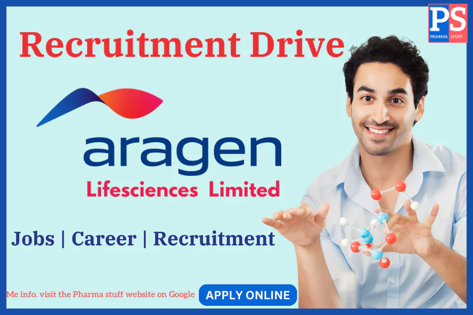 Aragen Lifesciences Recruitment - Job vacancies