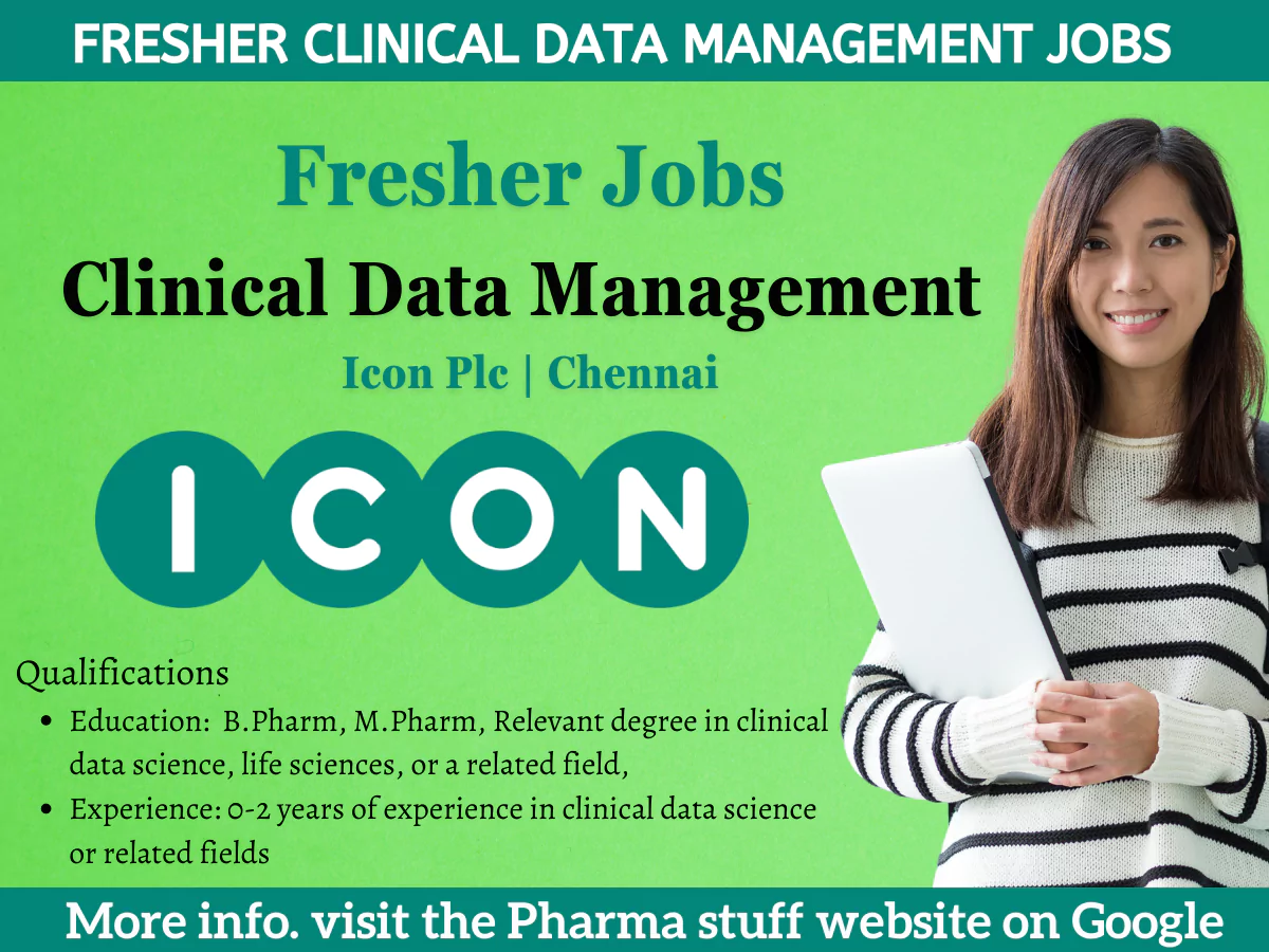 Fresher Clinical Data Management Recruitment at Icon Chennai