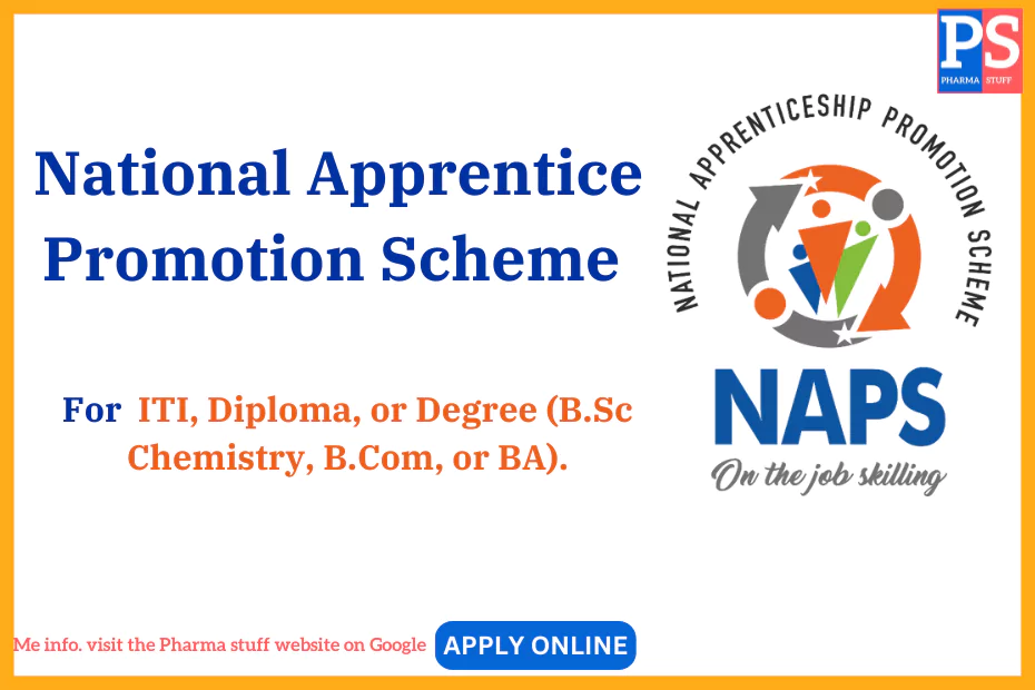 Gland Pharma Apprentices Opportunity Under National Apprentice Promotion Scheme  ITI, Diploma & Degree (B.Sc Chemistry, B.Com or BA)
