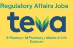 Teva Pharma Regulatory affairs openings for all Lifesciences Candidates