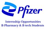 Pfizer Internship Opportunity for B Pharmacy & B tech Candidates at Vizag