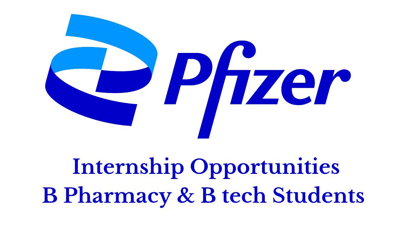 %titl pfizer internship opportunity for b pharmacy b tech candidates at vizag
