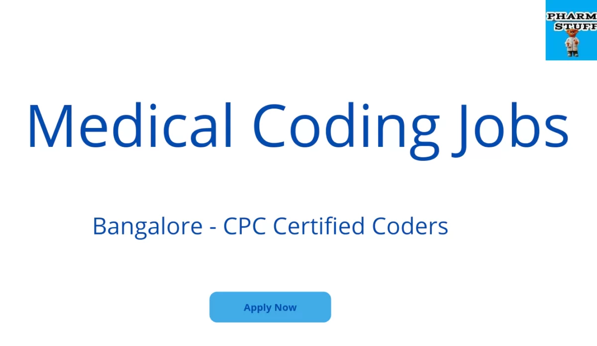 Medical coding openings - Bangalore - CPC Medical Coders