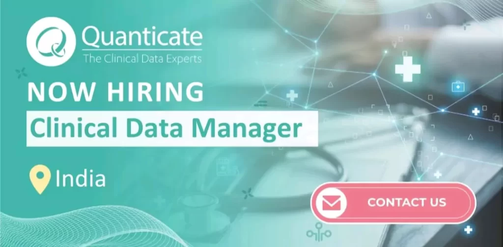 Clinical Data management Openings - Bangalore - Quanticate