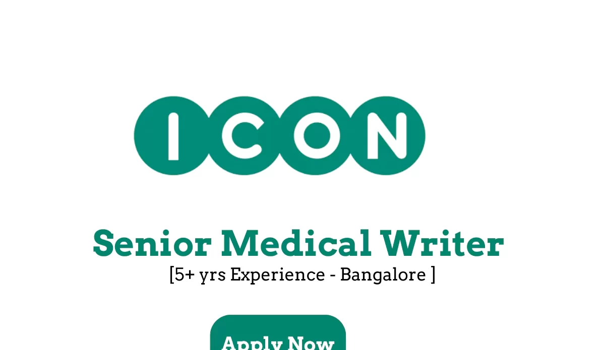 Icon Hiring - Senior Medical Writers