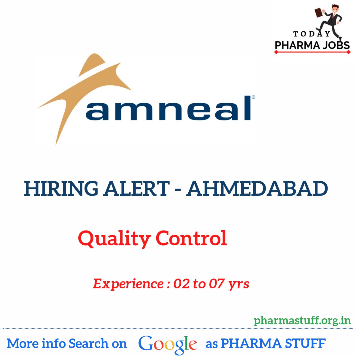 %titl amneal pharmaceuticals vacancy in quality control qc5508806808851688264