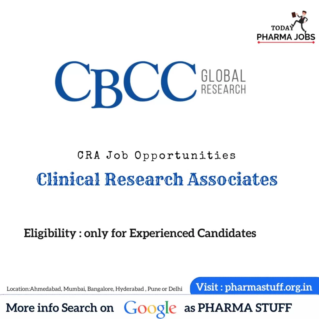 clinical research associate job opportunities6648551701930065407