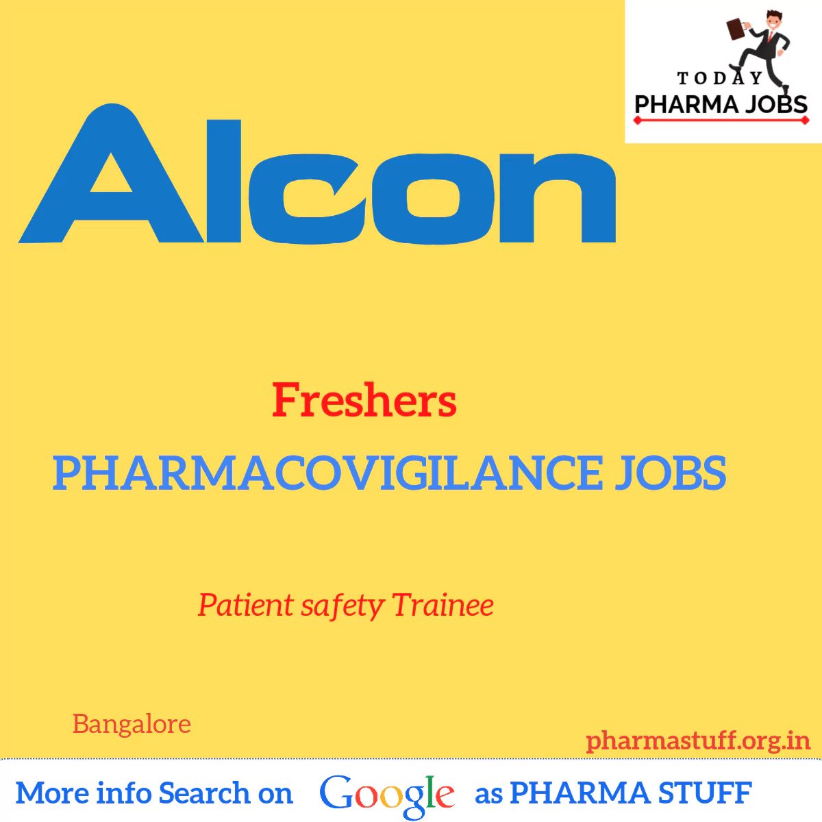 Fresher Pharmacovigilance Jobs At Bangalore Patient Safety Trainee 