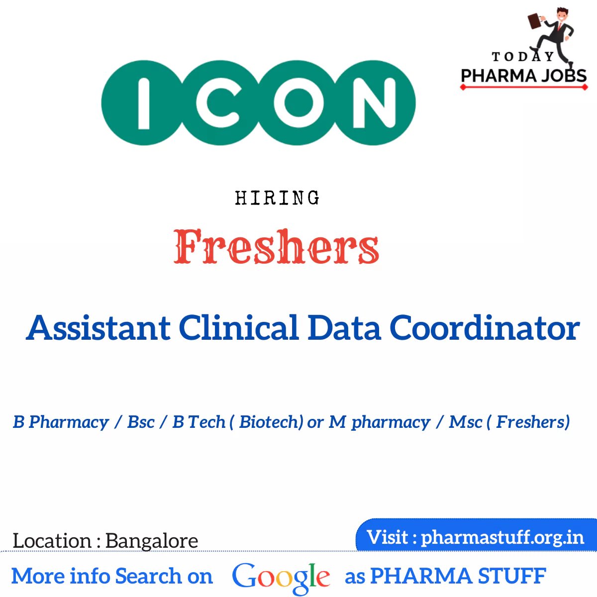 icon-assistant-clinical-data-coordinator-fresher-jobs-bangalore