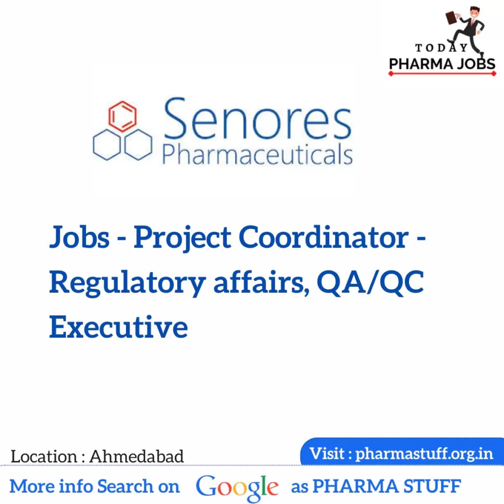 jobs-project-coordinator-regulatory-affairs-qa-qc-executive