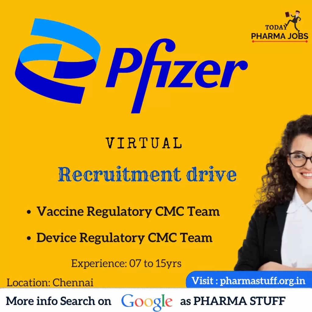 pfizer virtual interview for vaccine device regulatory cmc6957101626327058932