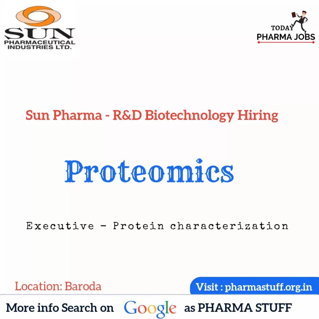 sun pharmaceutical inds limited baroda rd biotechnology0a6170914853096175462