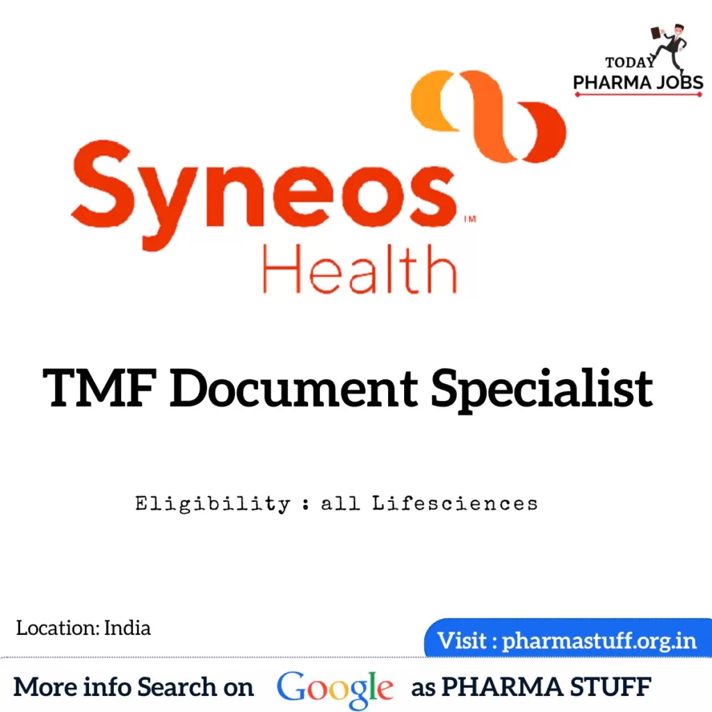 syneos health hiring tmf documentation specialist7576318247923123068
