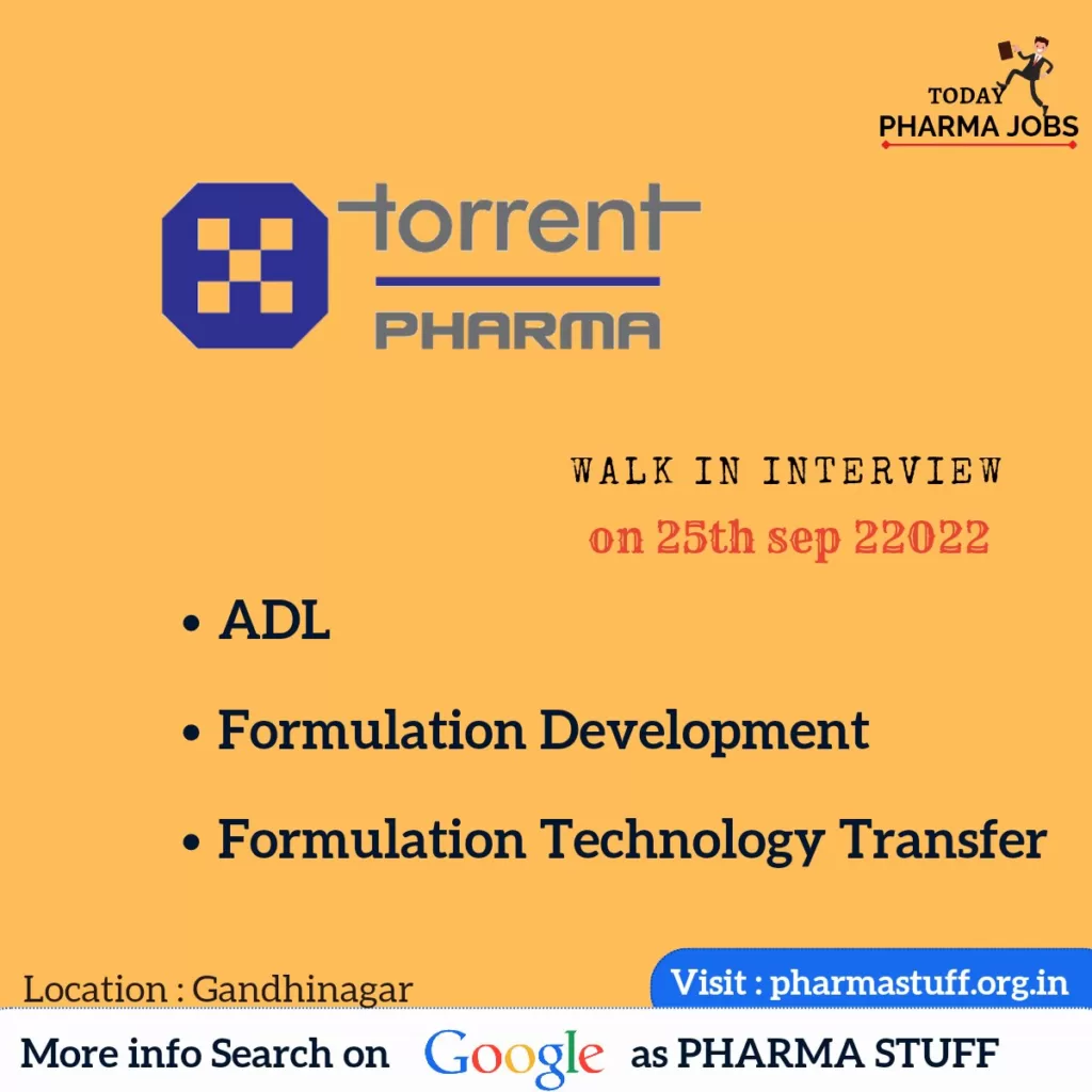 torrent walk in interview on 25th september 20221362516774967145392