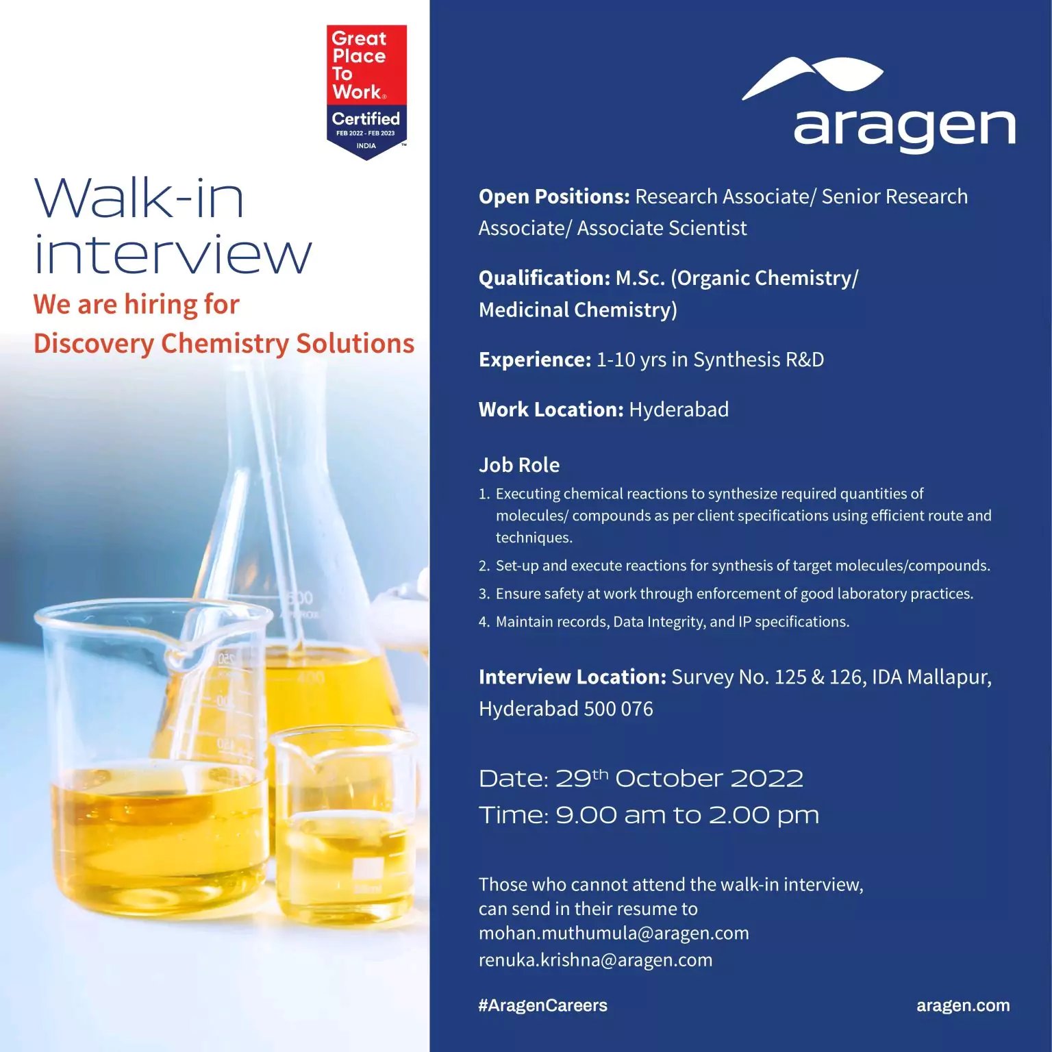 %titl aragen discover chemistry research associate job vacancies2253606204842473559
