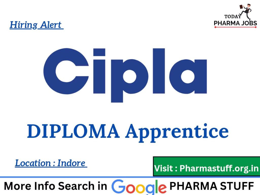 cipla apprenticeship walk in interview at indore 4476700328104324350.