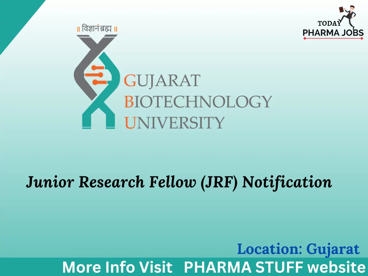 %titl junior research fellow notification gujarat biotechnology2642123976193720891