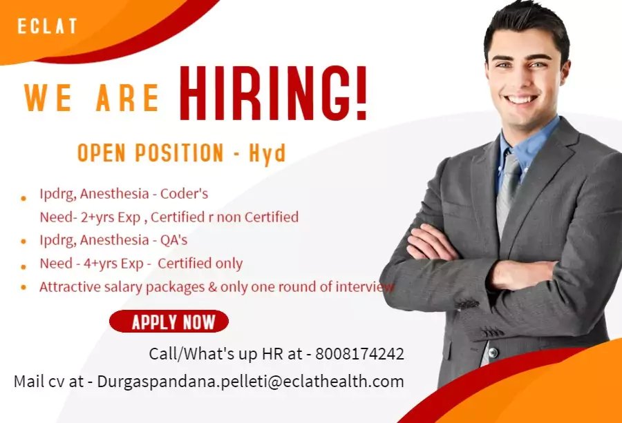 medical coding jobs in hyderabad ipdrg anesthesia5885241932639257533
