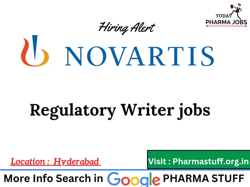 novartis recruitment notification for regulatory writers7870886750096196402