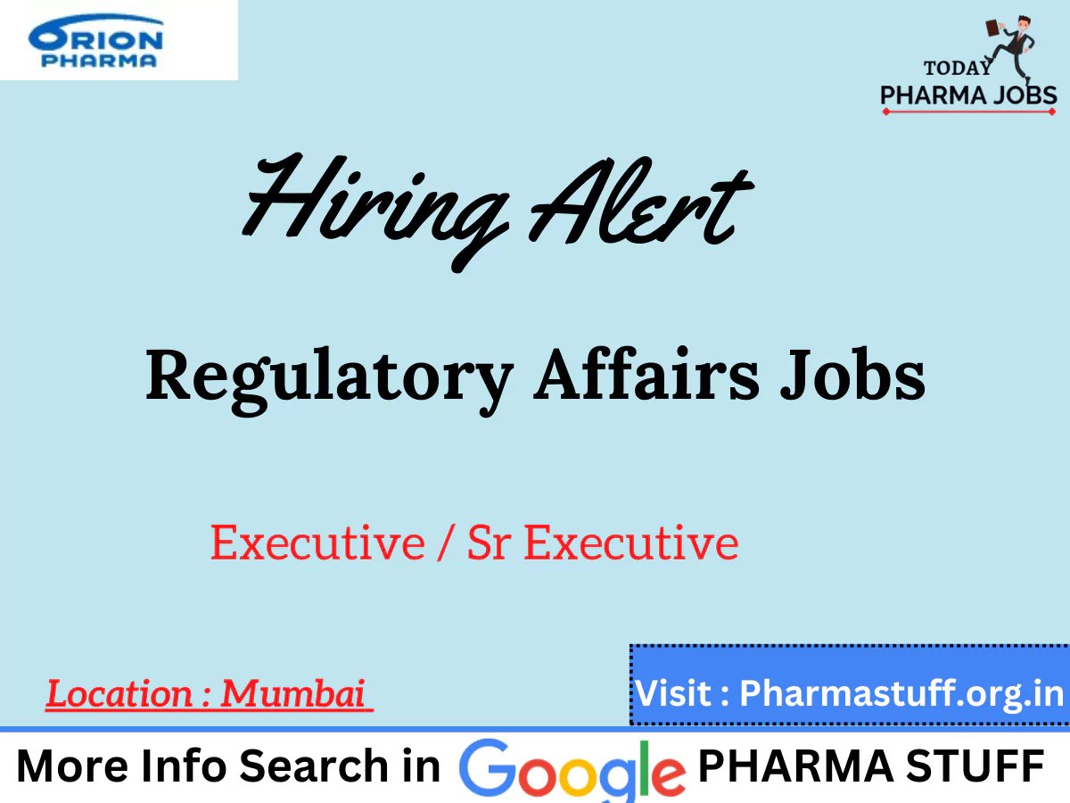 %titl pharma regulatory affairs jobs executive sr