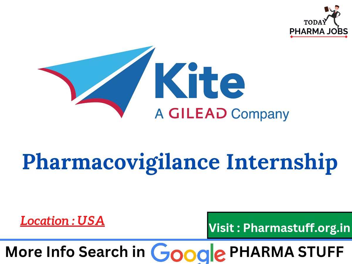 Pharmacovigilance Internship Opportunity - USA - Remote