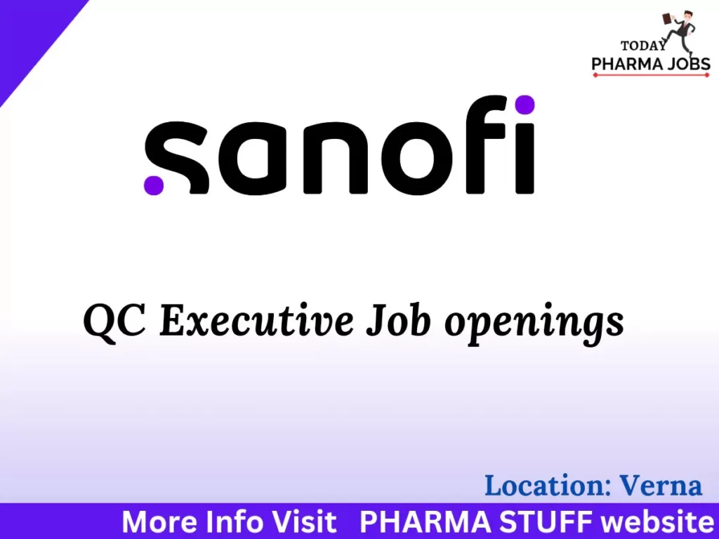 sanofi quality control executive job openings verna7123024116676418842