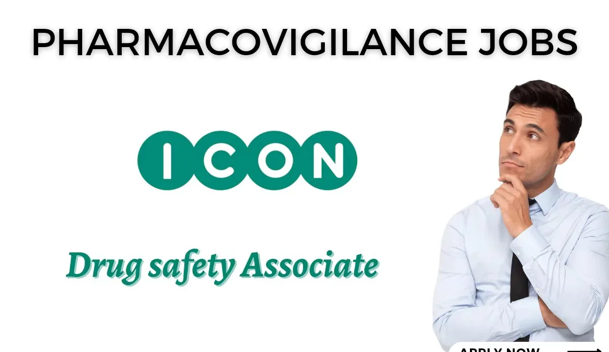 Icon Pharmacovigilance Drug safety Associate jobs
