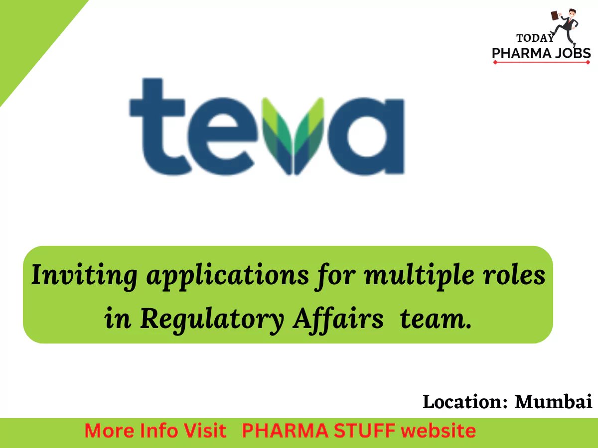 %titl inviting applications for multiple roles regulatory affairs1265788120008335095