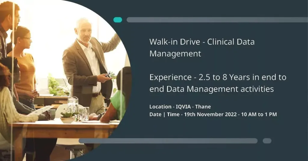iqvia biotech is hiring clinical data management professiona6752537601420093066