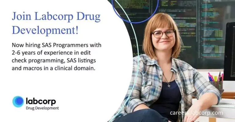 labcorp drug development hiring clinical sas programmers2438219013907773786 Today Pharma Jobs