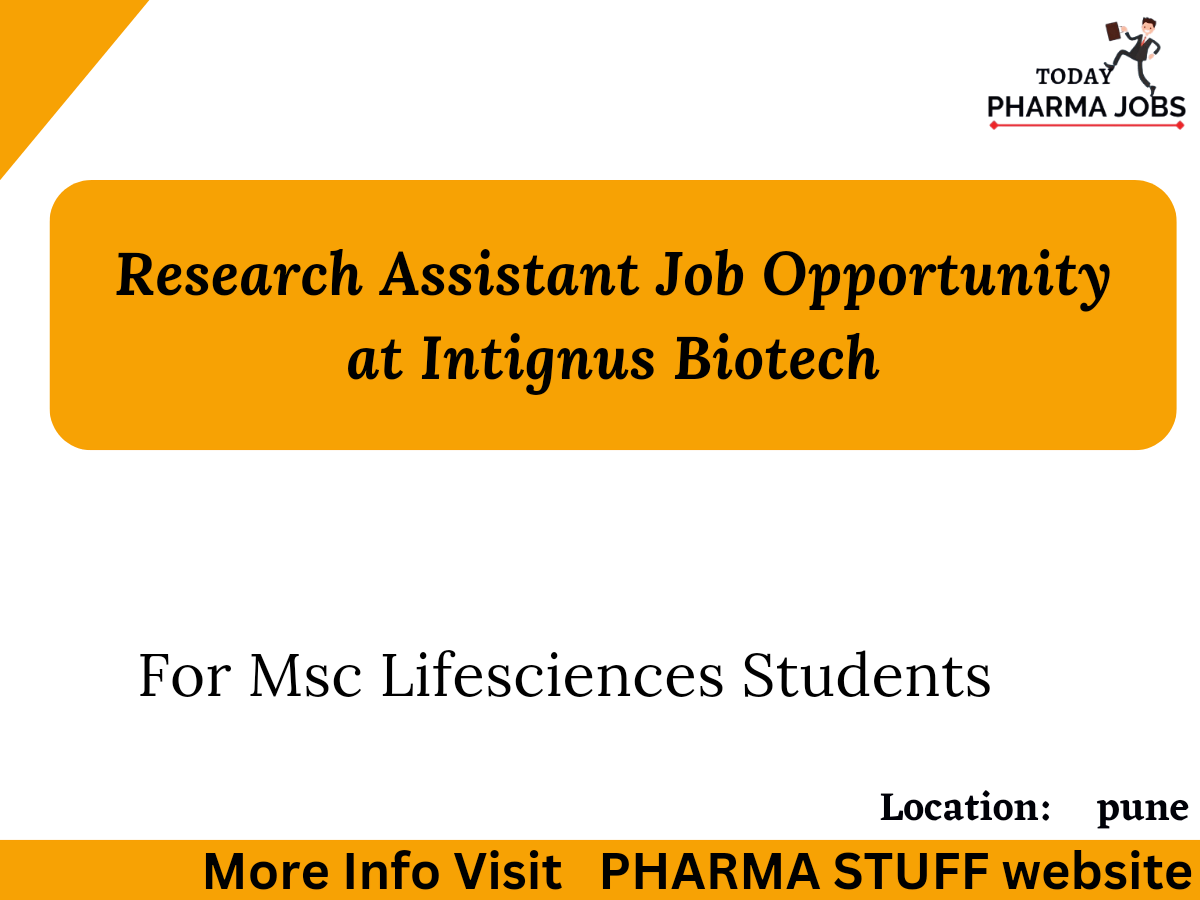 research assistant job openings