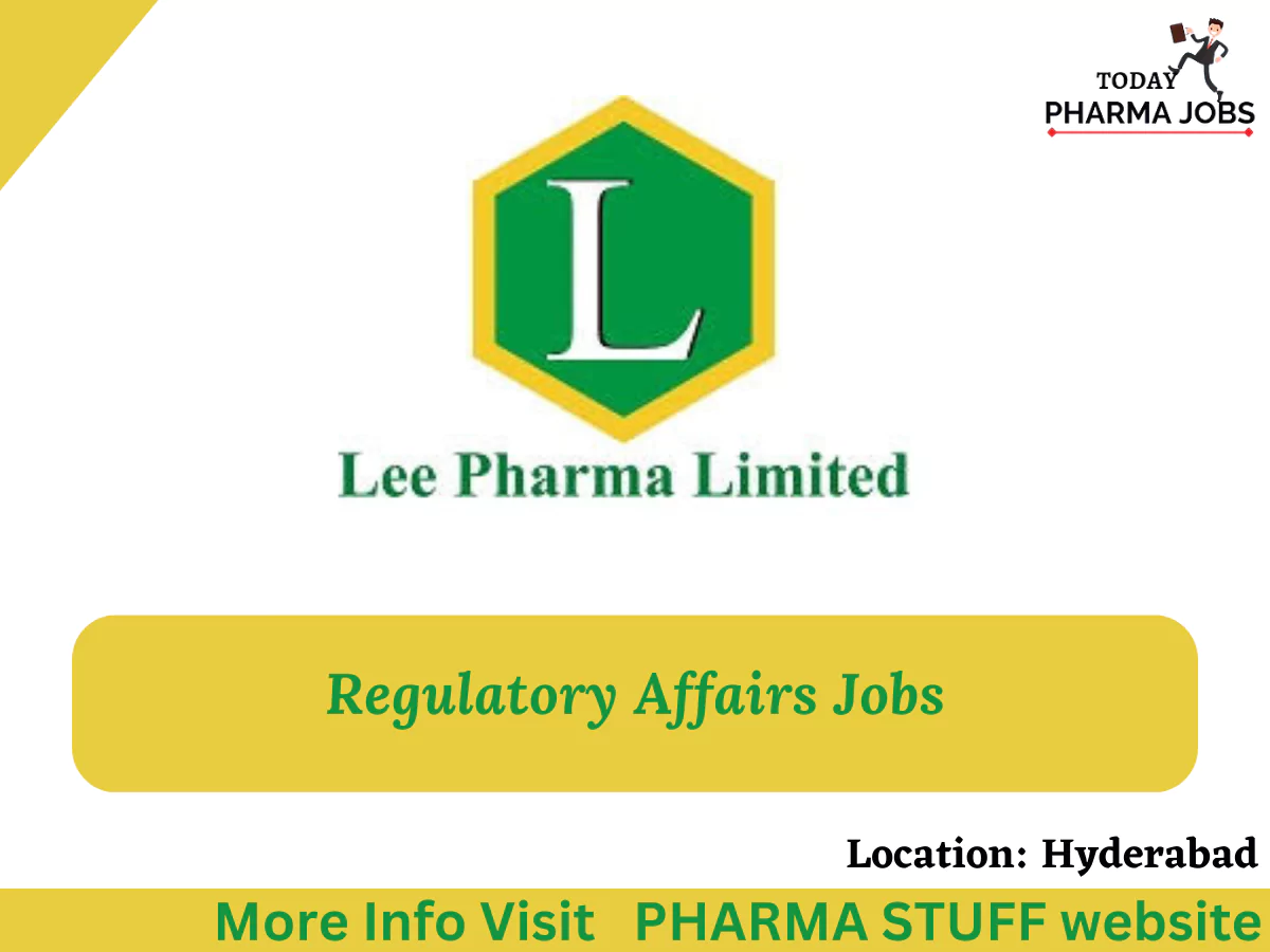 %titl urgent requirement in lee pharma ltd api